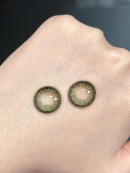 liliyacon日抛 光合作用 直径14.5mm着色13.8mm（10片装） 商品图6