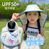 【UPF50+❗️儿童防晒护颈帽】宝宝夏日必备“全方位防护”防晒护颈不做黑宝❗️女童披肩盆帽库洛米遮阳帽，防晒空顶帽女孩小学生出游L 商品缩略图0