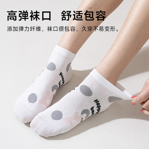 女士云感船袜 商品图3