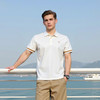 男装夏季新款简约时尚T恤男士休闲翻领短袖polo衫   XLM-CM8687150 商品缩略图0
