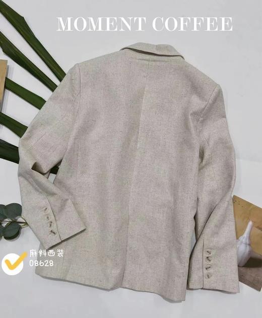 G08628#麻料西装外套 商品图1