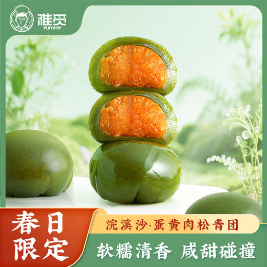 雅觅 浣溪沙·蛋黄肉松青团360g 商品图0