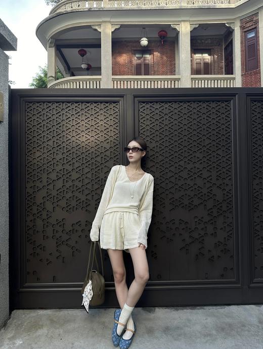 驴家 平底芭蕾鞋老花玛丽珍鞋 商品图9