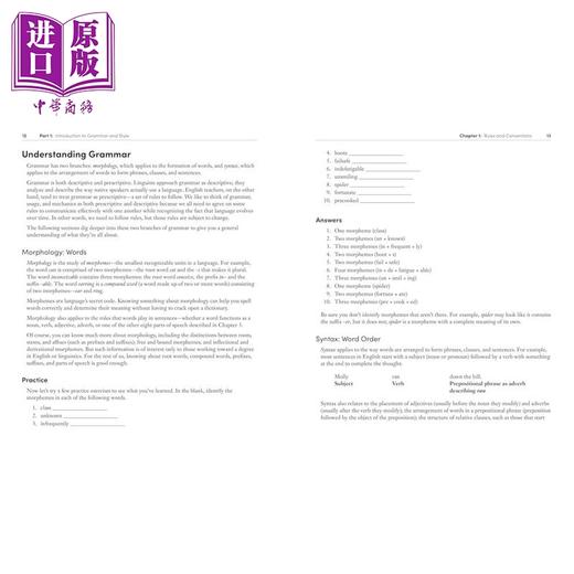 【中商原版】DK成人语法指南 全面提升写作能力的指南与练习册 Grammar for Grown-Ups Comprehensive Guide and Workbook 商品图1