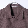 9003SDSA男装2026新款高贵轻奢时尚简约格子翻领短袖衬衫T恤百搭宽松 商品缩略图5