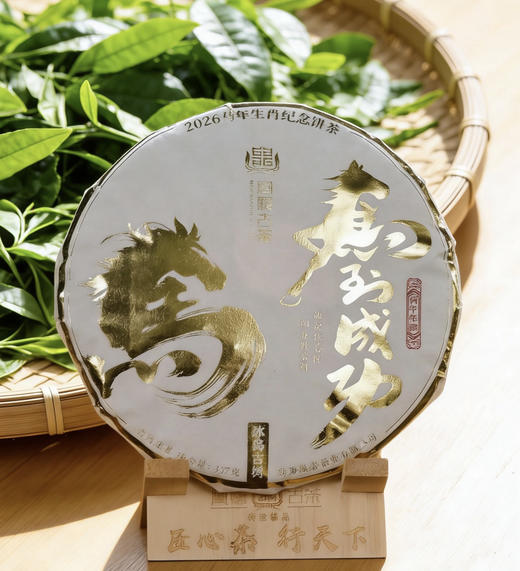 马到成功2017年冰岛古树生茶357克 商品图3