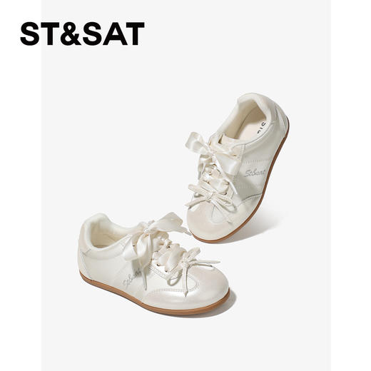 【童鞋】星期六甜美芭蕾系蝴蝶结女童德训鞋SSE1192L0X 商品图6