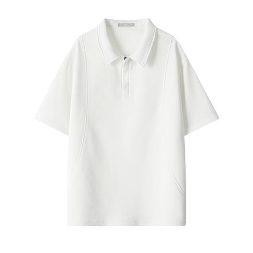 【含棉】圣得西男士短袖POLO衫2026新款春季高级感时尚都市上衣 商品图11