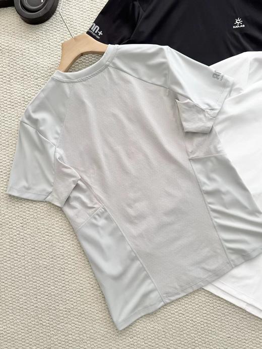 F0318127简约网眼透气面料插肩袖设计速干功能T恤短袖 商品图14