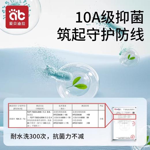 （春夏款）儿童袜子纯棉中筒春夏季男童宝宝a类春秋无骨小孩童袜男孩全棉袜【合作品牌】 商品图3