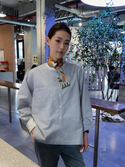 【一衣两穿】噢蜜ooomeooo两穿设计师款衬衫 商品图12