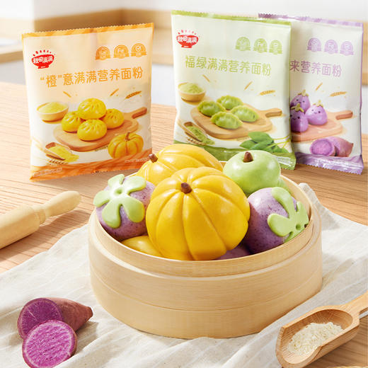 秋田满满-面粉组合（3件起发，单拍不发货） 商品图3