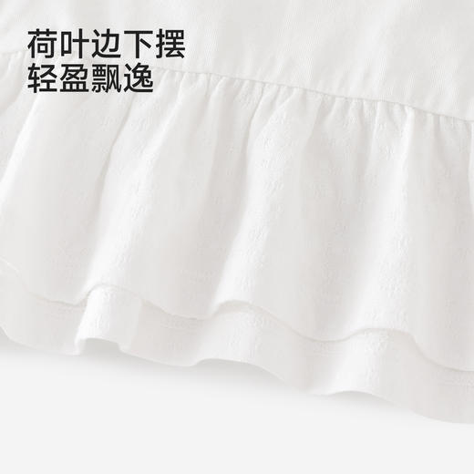 【联名款】英氏&Happy Horse儿童T恤夏季透气短袖上衣女童套衫 商品图4