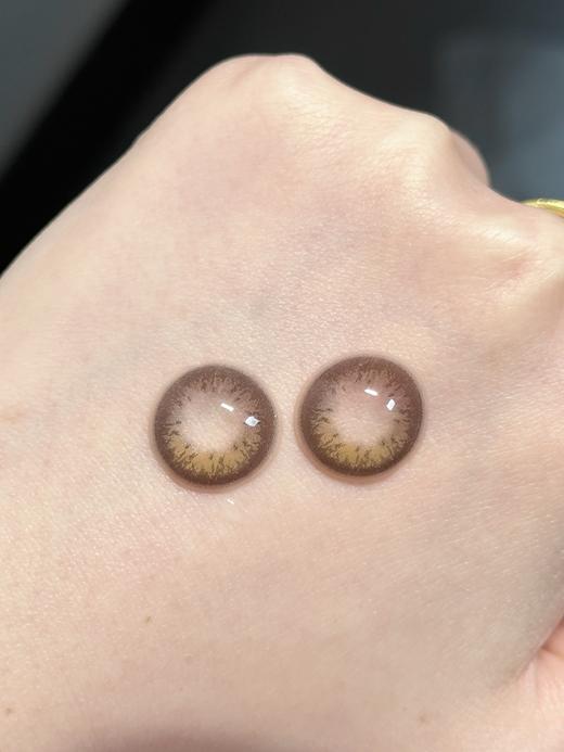 liliyacon日抛 暗夜烛金 直径14.5mm着色14.0mm（10片装） 商品图3