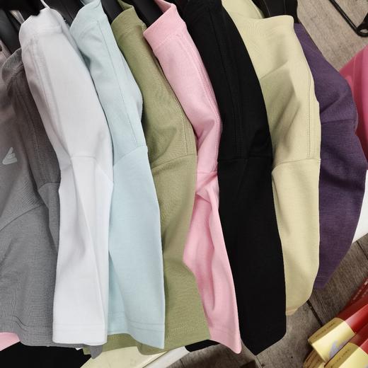 新款雅鹿全新升级 夏季莱赛尔天丝透气短袖T恤 清爽一夏 男女同款 一衣多穿 商务休闲通用 商品图5