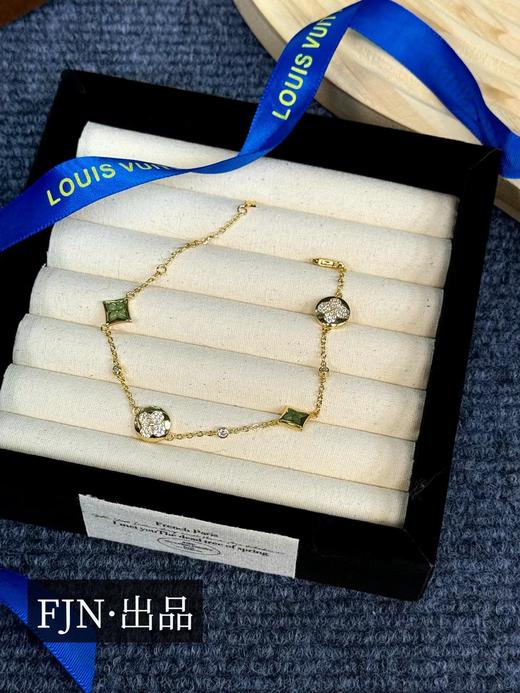 F0318111薄荷绿色天河石很夏天真的是绝配薄荷绿手链 商品图12