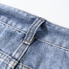 【含棉】圣得西牛仔裤男款2026新款春季休闲百搭宽松直筒水洗长裤 商品缩略图12