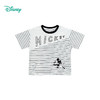 迪士尼条纹男童夏日黑白米奇短袖T恤XD2ES089 商品缩略图5