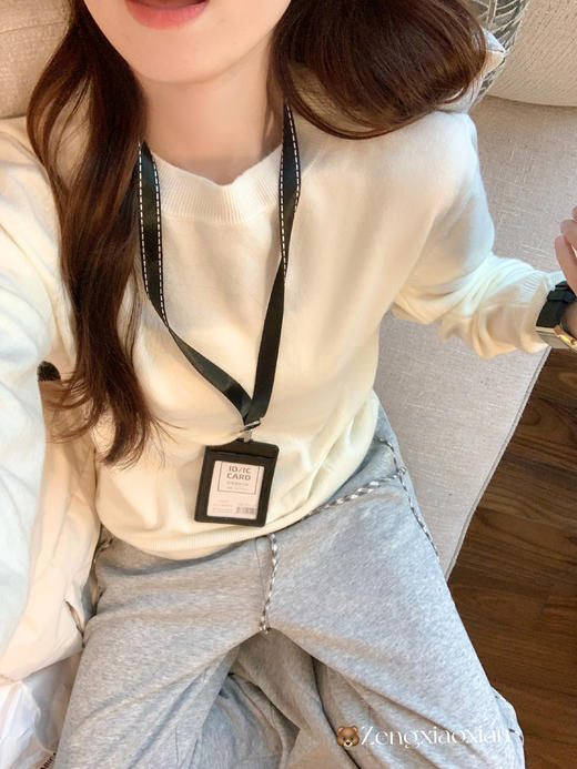 <曾小咸推荐>3.20现货秒杀 ！微信超特价！韩系3色长袖打底衫 日常119.99 立减60 秒杀59.99！！ 商品图13