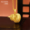 【新品首发】足金铜钱纹葫芦套链【按克计价黄金2】MEMORA诗普琳GN267401、GN267402 商品缩略图4