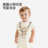 【联名款】英氏&Happy Horse宝宝夏季速干半袖连体衣男宝短袖哈衣 商品缩略图1