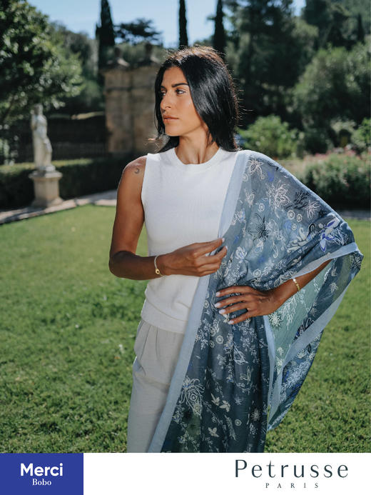 Petrusse贝图丝 Artemis 万物私语 亚麻长巾 商品图2