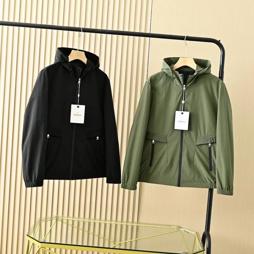 F031864春季新品大气上档次连帽男士夹克外套冲锋衣 商品图1