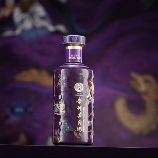 【逢九专享】贵州茅台酒2026年鼓乐飞天茅台酱香型白酒53度500ml 商品图6