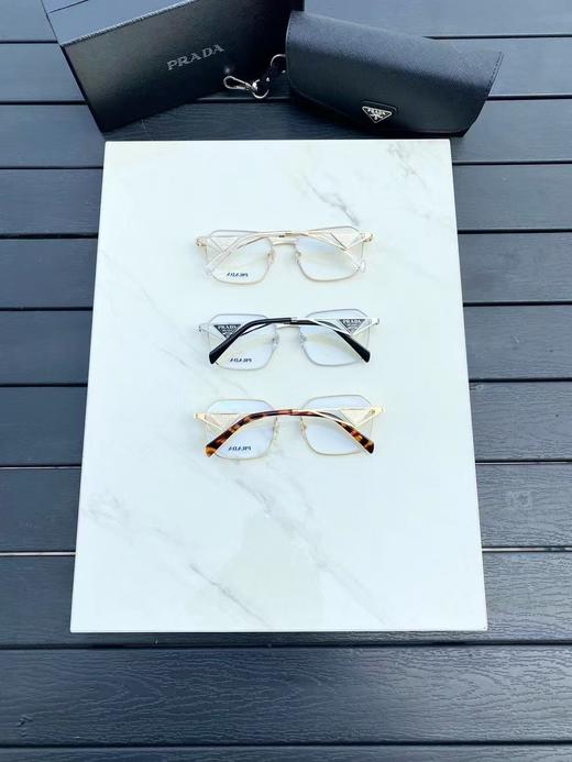 普拉达 侧三角标素颜镜 商品图1