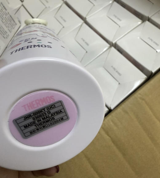 500ml 联名款kitty保温杯304不锈钢 商品图8