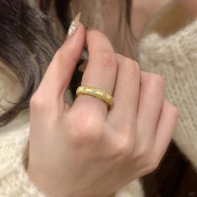 严选 | MIMO复古饰品合集 戒指/手链 轻奢小众 轻松拿捏高级美感