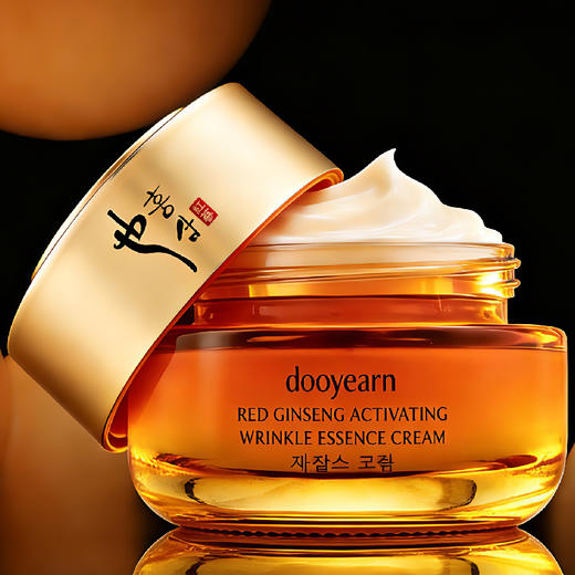 独也红参礼盒（洁颜蜜125ml+精华水120ml+精华液40ml+精华乳100ml+精华霜50g）（251299） 商品图8