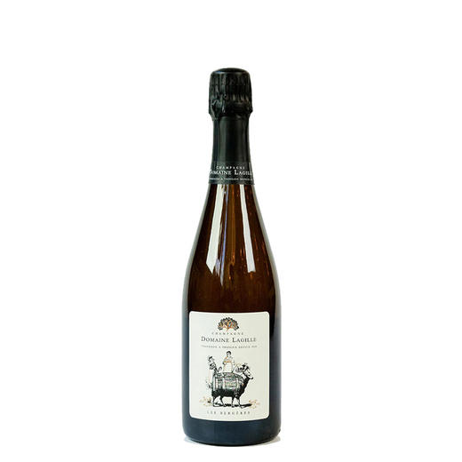 NV Domaine Lagille Les Bergeres Blanc de Noirs 拉吉尔酒庄牧羊女黑中白香槟 NV 商品图1