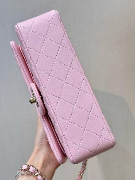 香奈儿  粉色系  羊皮  （LZ） 商品图5