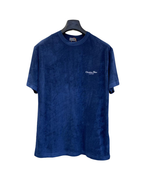 中性款刺绣毛巾短袖T恤la010 商品图0