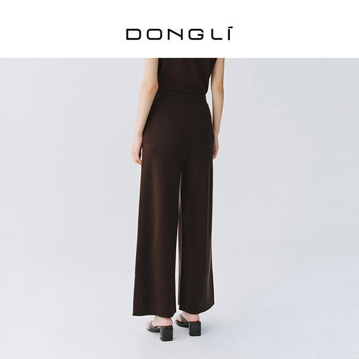 东黎 • 万物复苏 卓然 女士春夏直筒裤子 6225 商品图4