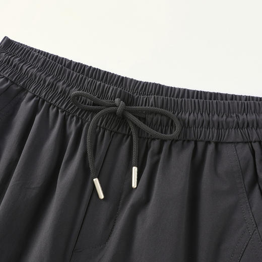 GXG男装26夏季松紧腰系绳工装束脚裤休闲百搭伞兵裤男式休闲长裤K&C 商品图2