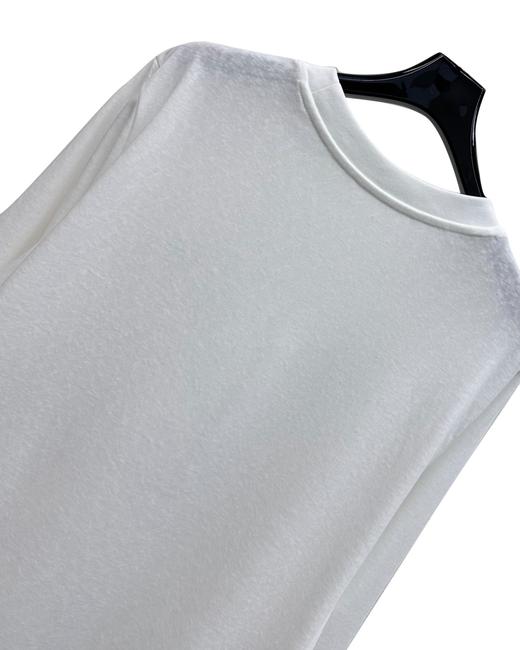 女款全棉宽松刺绣长袖T恤ba020 商品图2