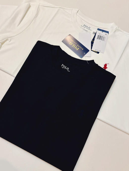 318-4  跑量特价 小马 男女同款 天丝棉 纯色圆领短袖 亲肤舒爽有弹力 商品图10