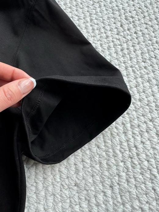 F031848新款户外中性款运动登山徒步通勤高弹棉T短袖 商品图11