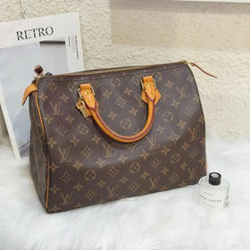 LV 老花 sp30 手提包