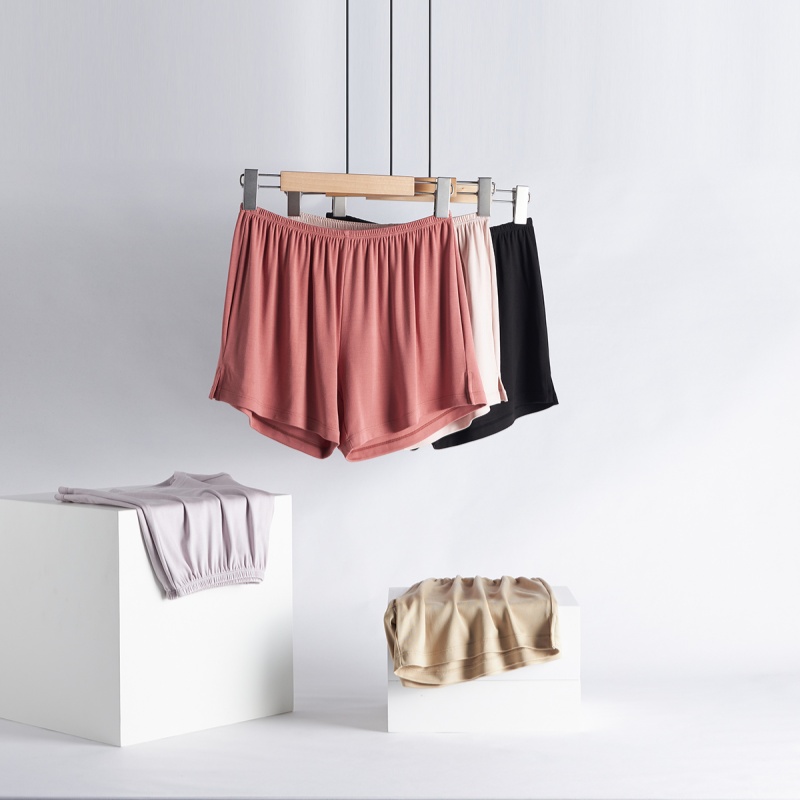 任选2件到手78元，单拍不发货！Mylyis 兰精莫代尔60S女士短裤 云感轻柔体验 舒适透气 裸感轻盈 一裤多穿