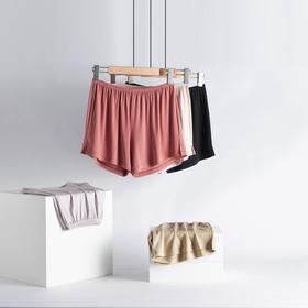 任选2件到手78元，单拍不发货！Mylyis 兰精莫代尔60S女士短裤 云感轻柔体验 舒适透气 裸感轻盈 一裤多穿