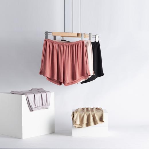 任选2件到手78元，单拍不发货！Mylyis 兰精莫代尔60S女士短裤 云感轻柔体验 舒适透气 裸感轻盈 一裤多穿 商品图0