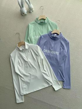 F031888立体裁剪轻量化设计面料柔软女款运动长袖T恤