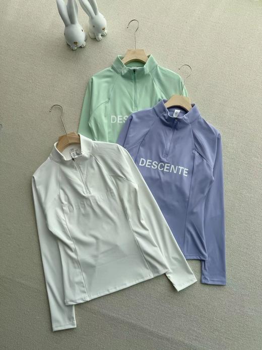 F031888立体裁剪轻量化设计面料柔软女款运动长袖T恤 商品图0