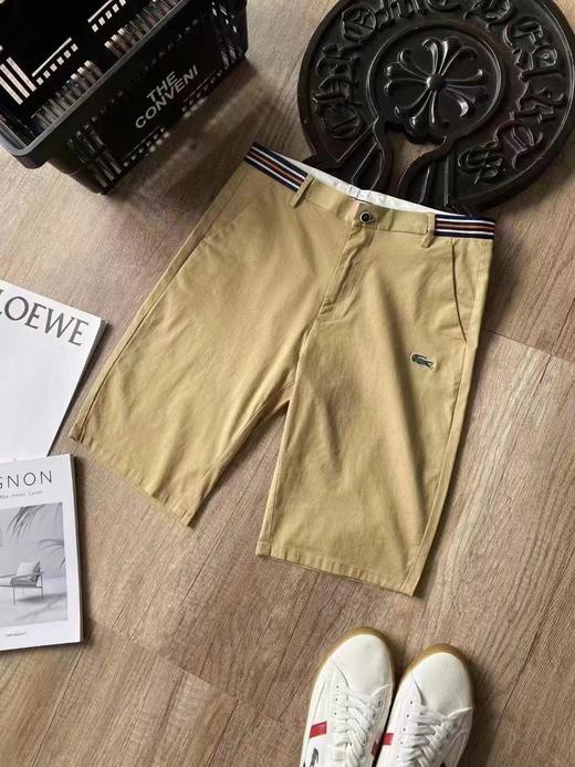 F0318119夏季日常男士五分短裤立体剪裁男士休闲商务裤 商品图3