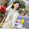 西子/画中仙桑蚕丝重工刺绣贵妇透气礼服外套/WTYF0602 商品缩略图2