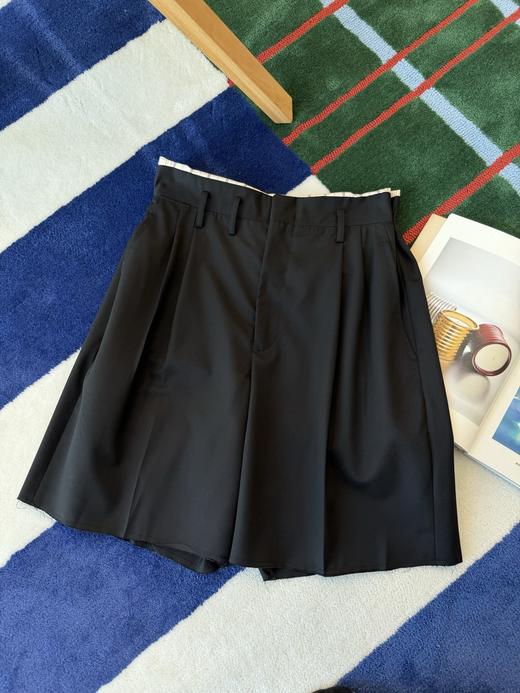 马吉拉新款🆕黑色五分西装短裤 商品图8