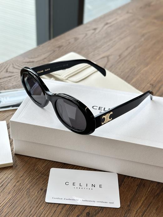 赛琳  2024年新款凯旋门CL40194U太阳镜  女款显脸小 墨镜 商品图8